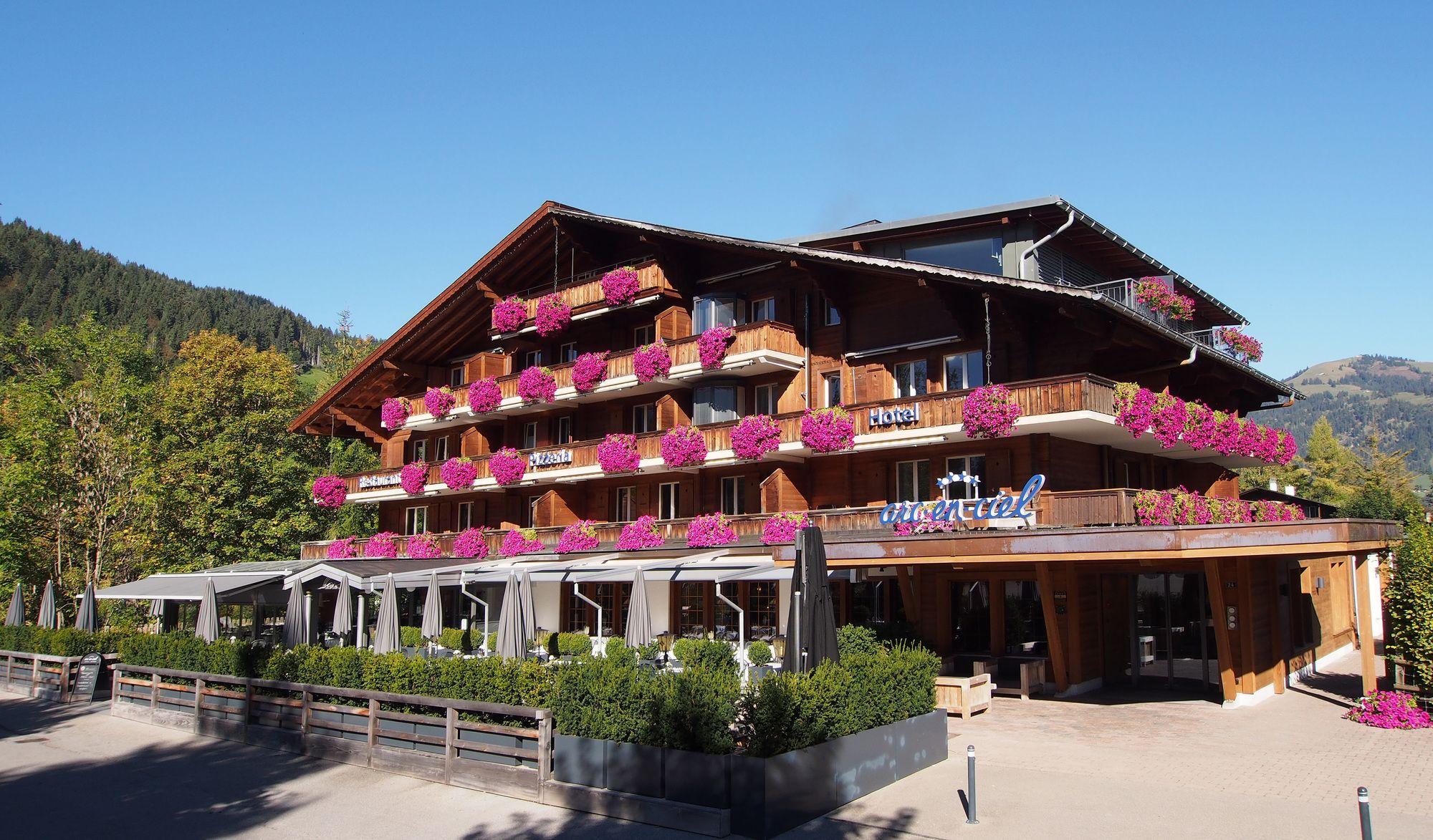 Vista Exterior Arc-en-Ciel Gstaad