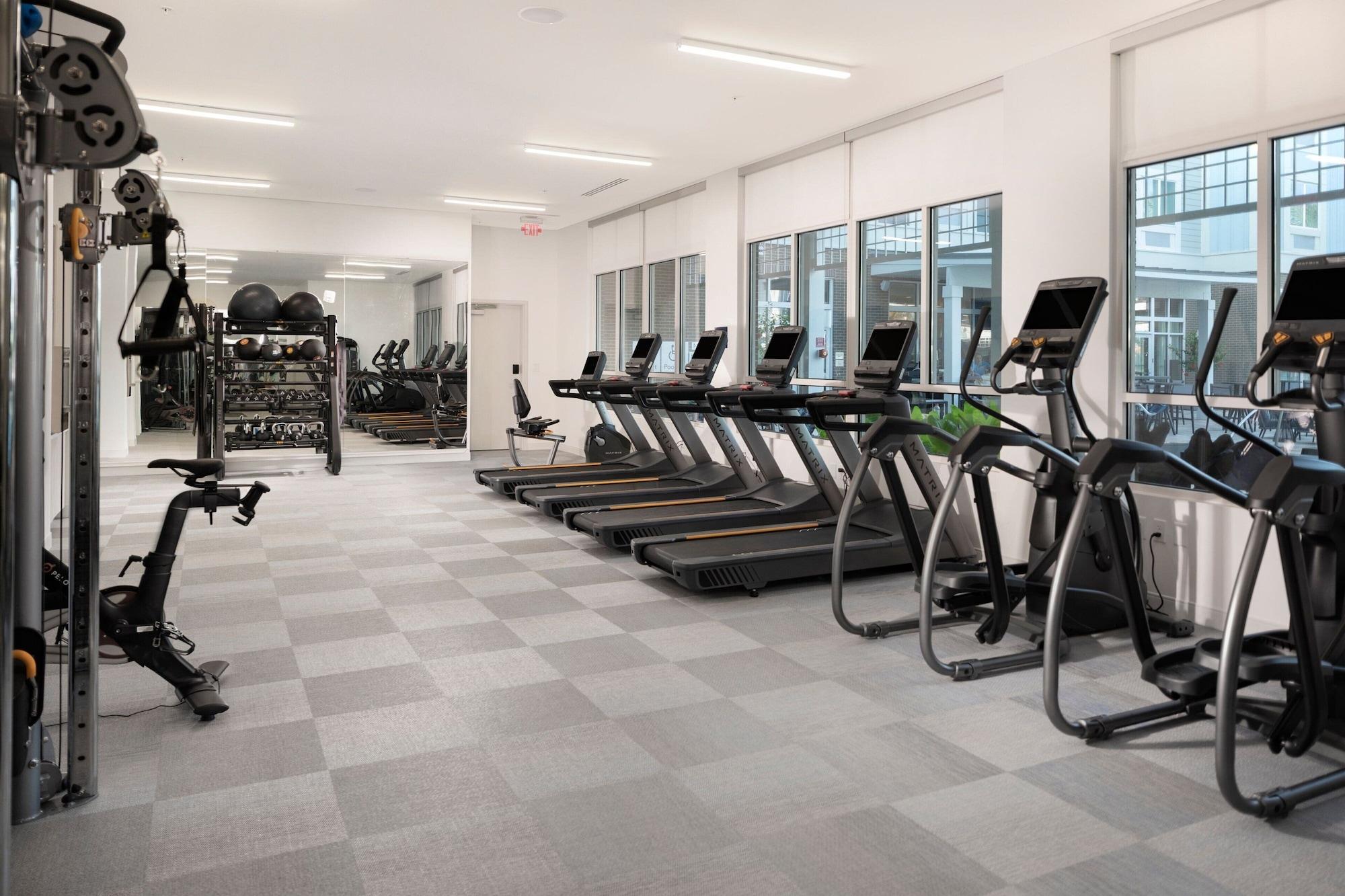 Gimnasio SpringHill Suites by Marriott Amelia Island