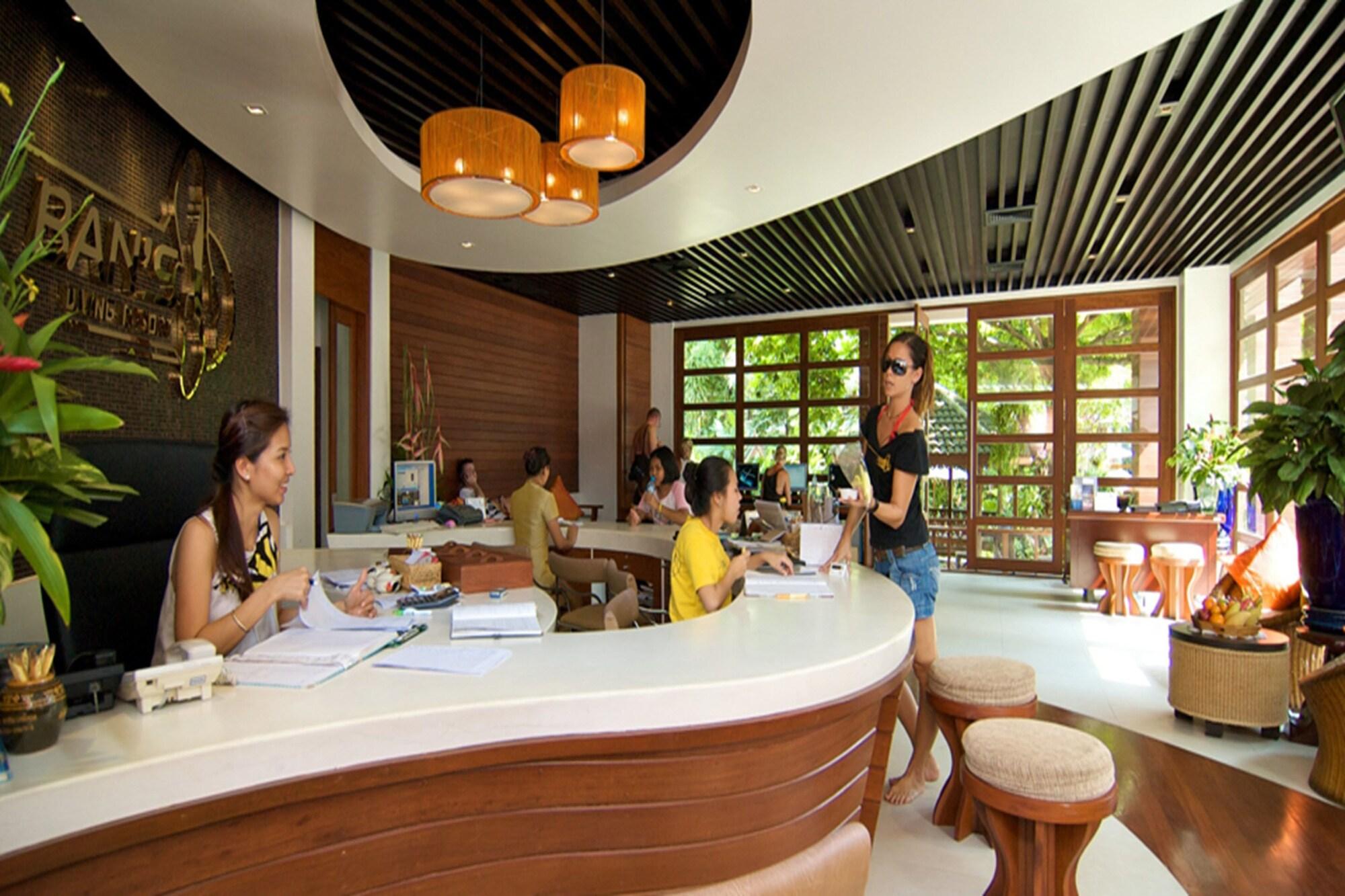Vista Lobby Ban's Diving Resort