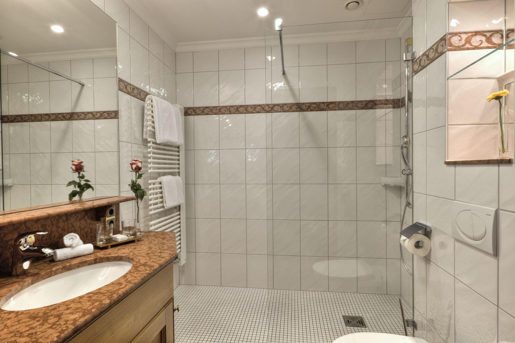 Equipamiento de Habitación Hotel & Gaststätte zum Erdinger Weißbräu