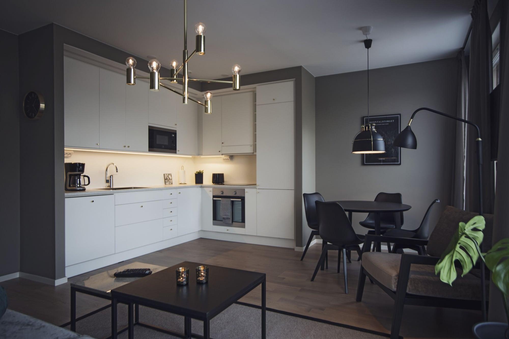 Varios Sky Hotel Apartments Hospitalstorget
