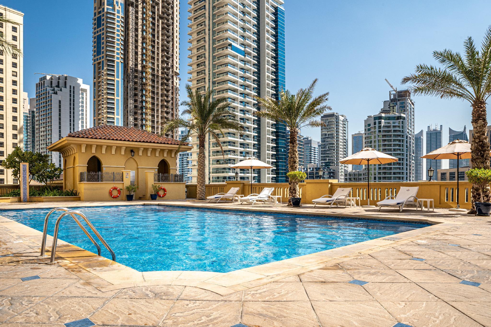 Vista Exterior Suha JBR Hotel Apartments
