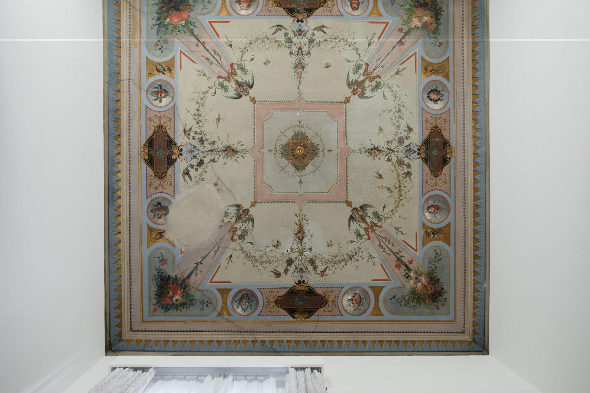 Vista Lobby Spagna Ave