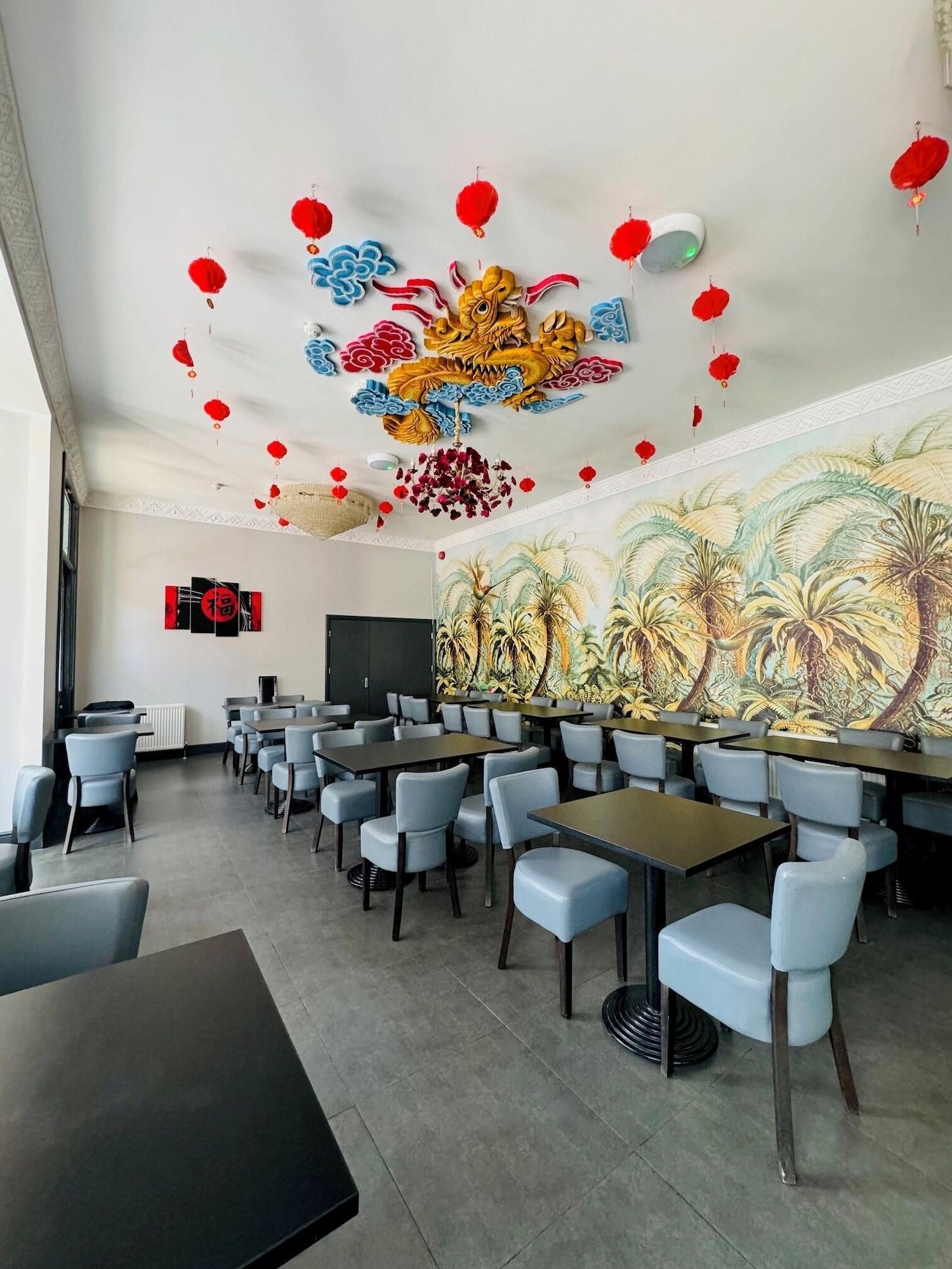 Restaurant Bridge Park Hotel