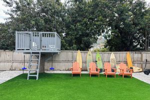 Alquiler Vacacional - Mid-Century Modern Oasis in La Jolla Shores: Steps to Beach, Fun for Families!