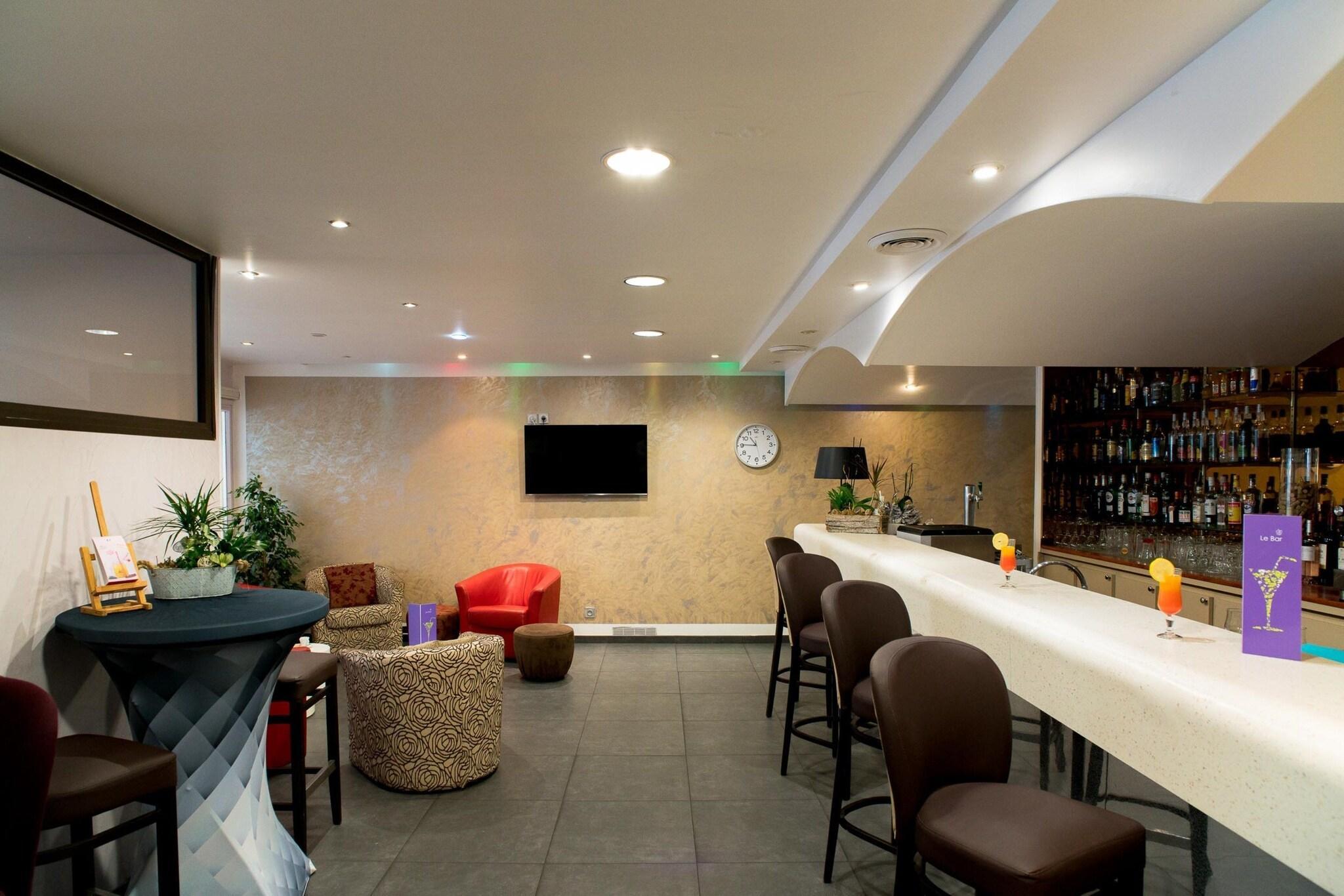 Bar/Salón Ariane Hotel Fos sur Mer