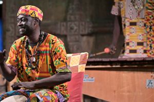 Activity - African Drum Show + Dinner at Gold Restaurant