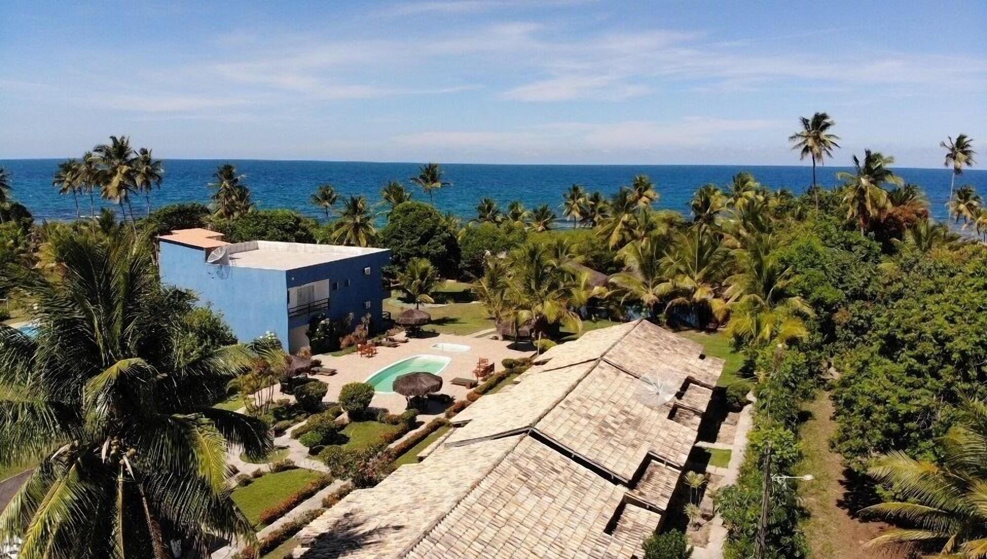 Vista Exterior Pousada Irmã Lua