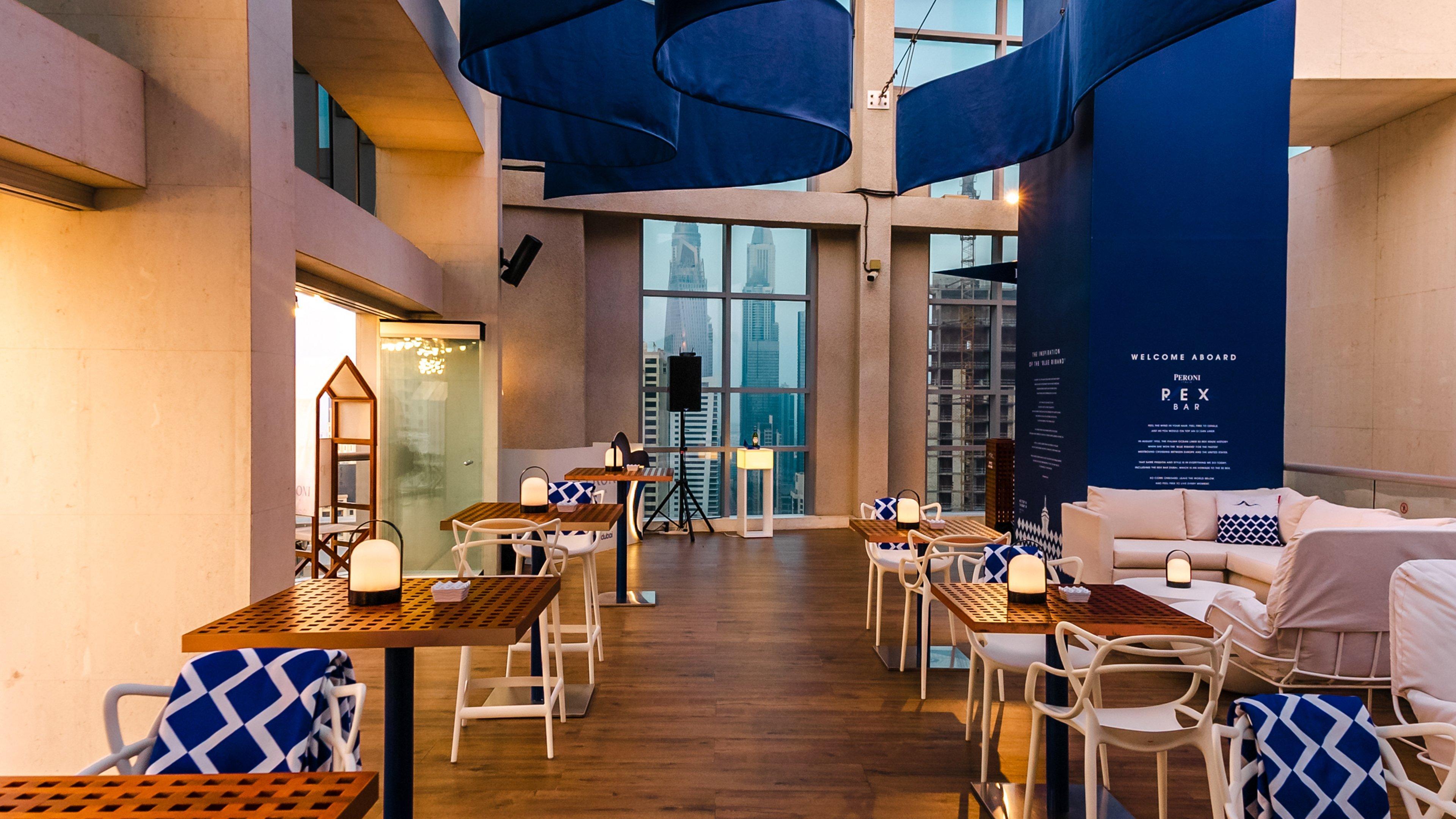 Restaurant InterContinental Dubai Marina by IHG