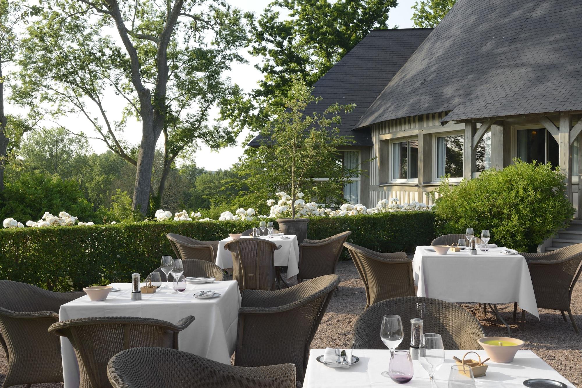 Restaurant Les Manoirs de Tourgéville