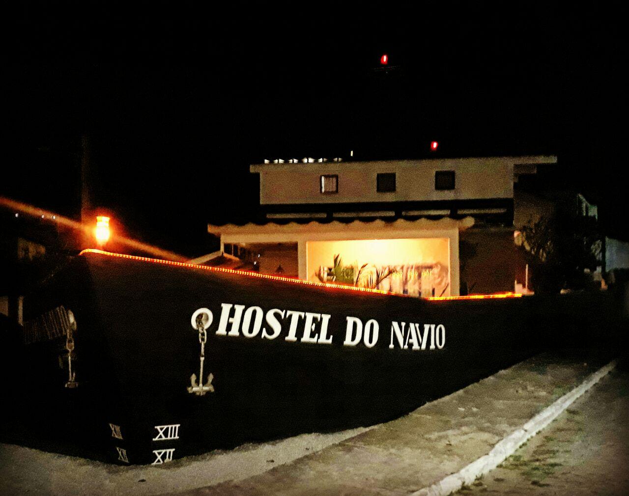 Vista Exterior Hostel do Navio