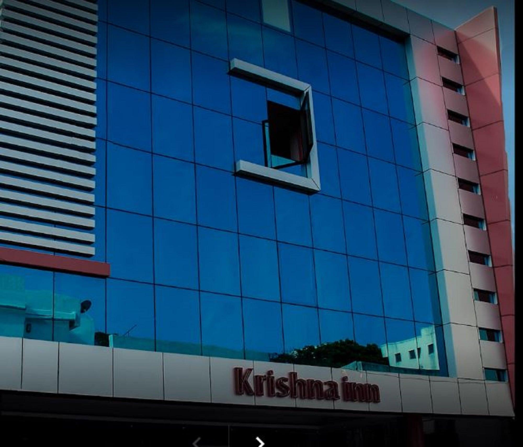 Vista Exterior Krishna INN