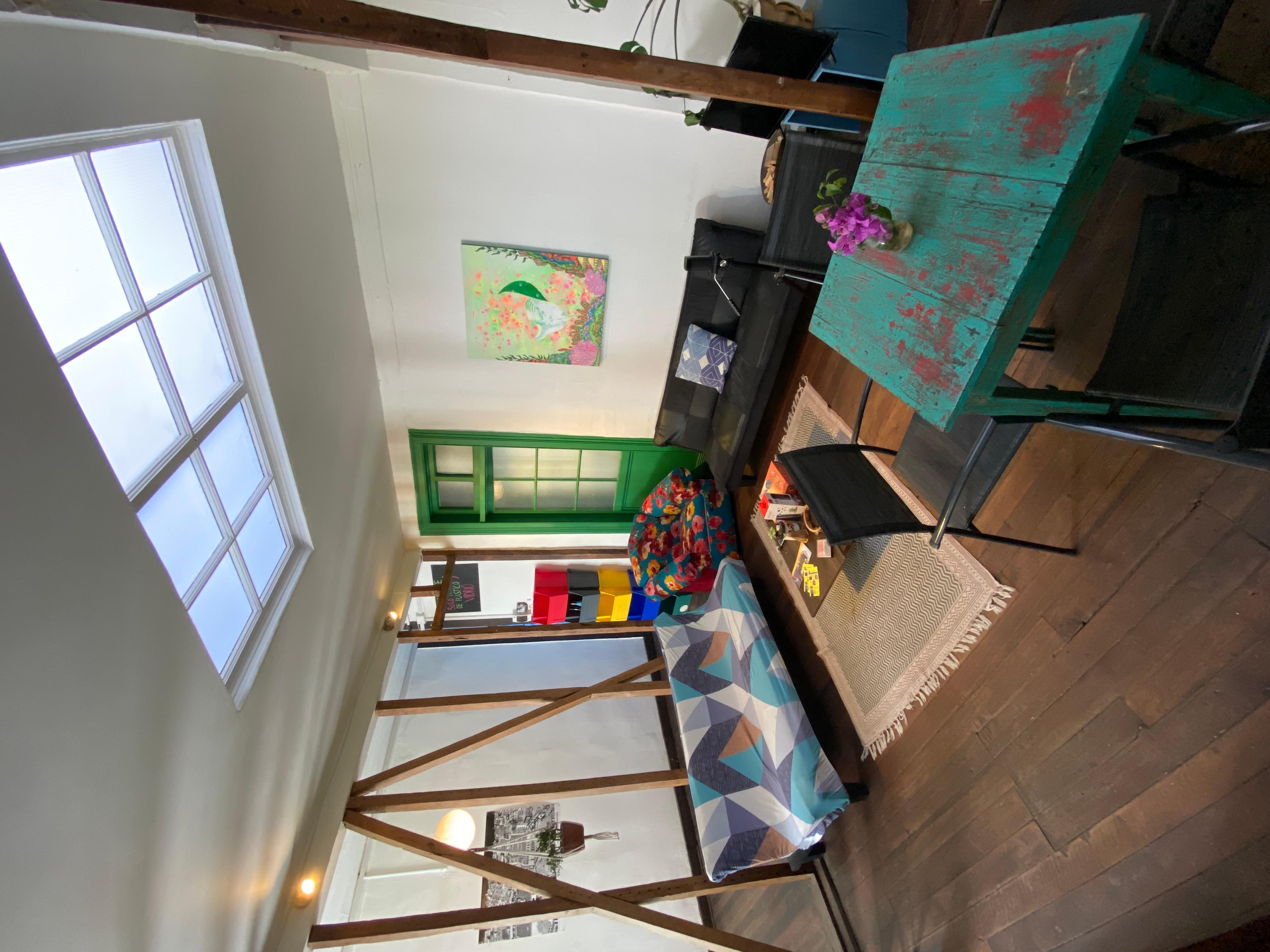 Vista Lobby Patiperra Hostel