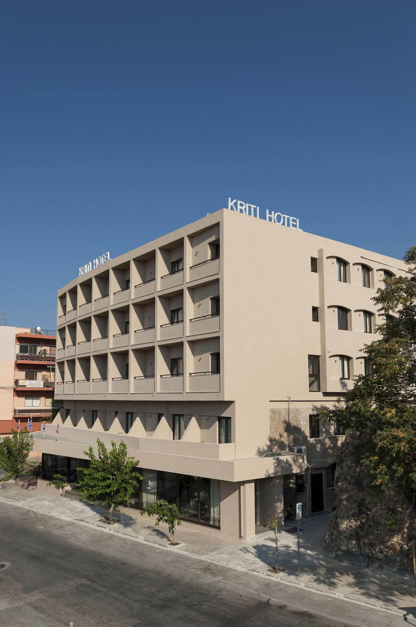 Vista Exterior Kriti Hotel