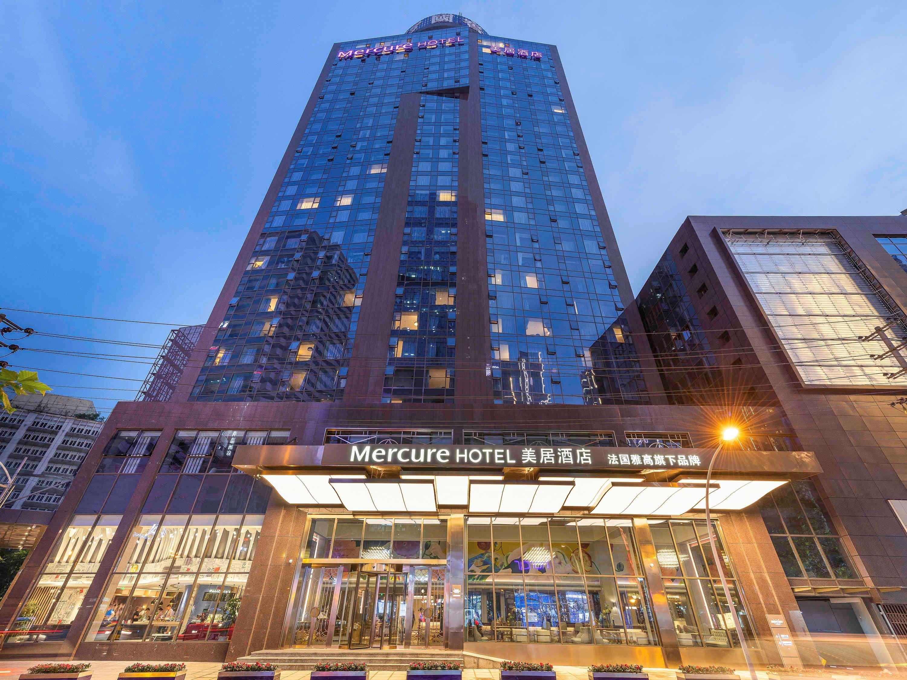 Vista Exterior Mercure Chengdu Chunxi
