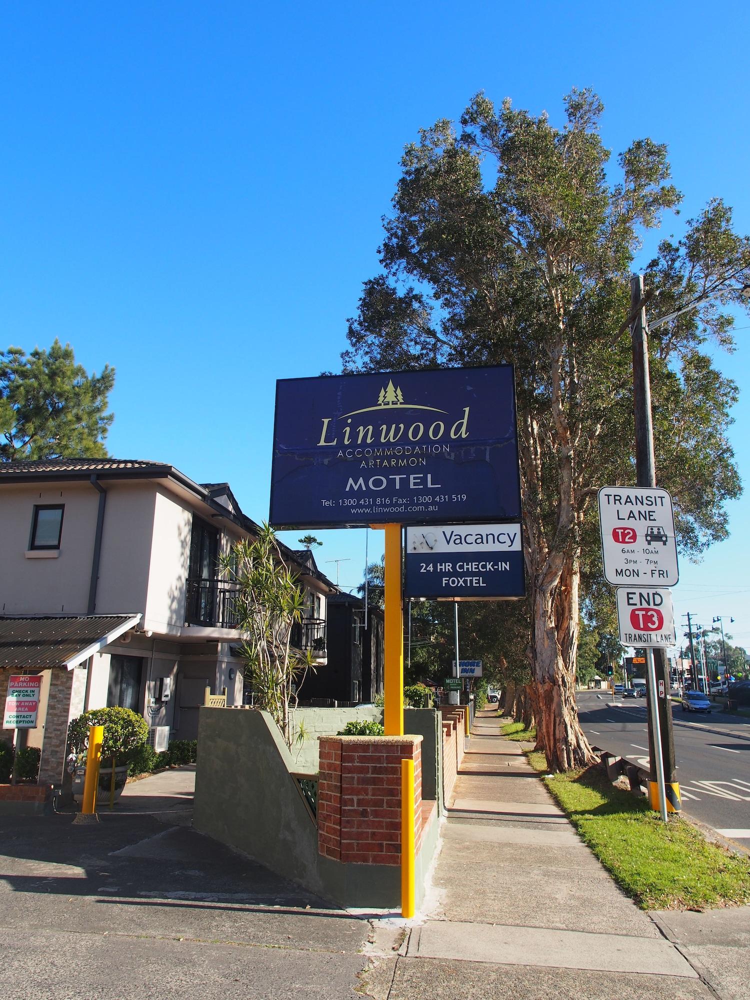 Vista Exterior Linwood Lodge Motel