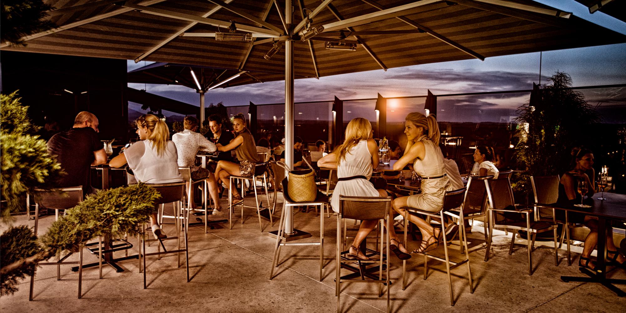 Bar/Salón COOL MAMA Hotel Salzburg