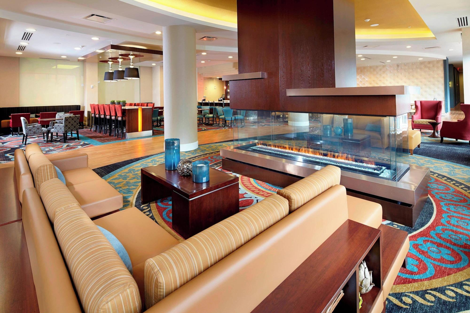 Vista Lobby Residence Inn Secaucus Meadowlands