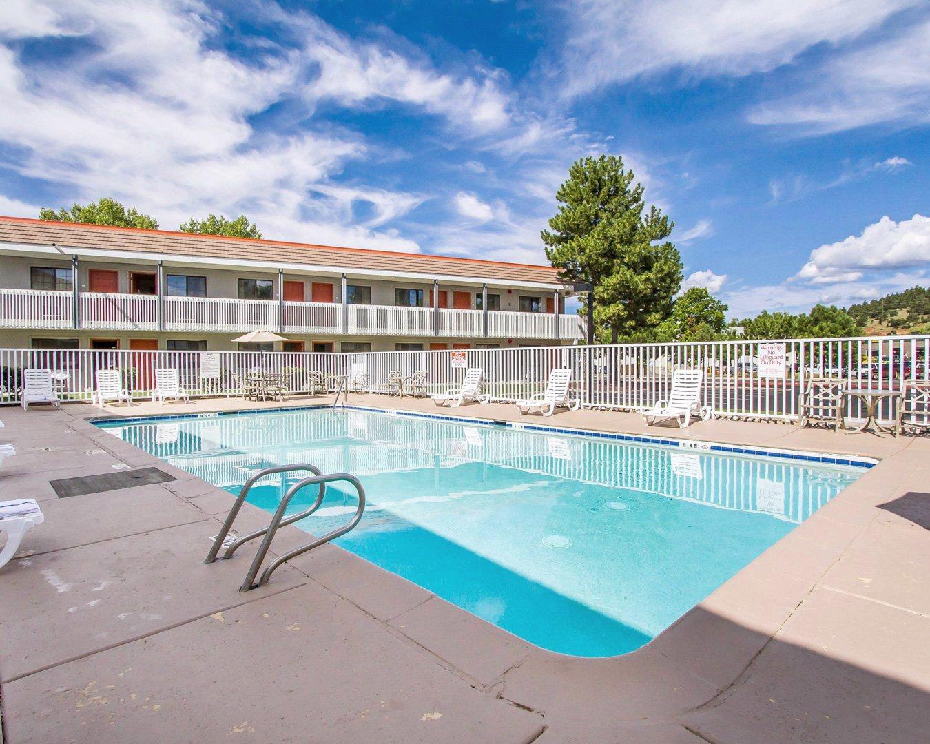Vista Piscina Quality Inn Flagstaff East I-40