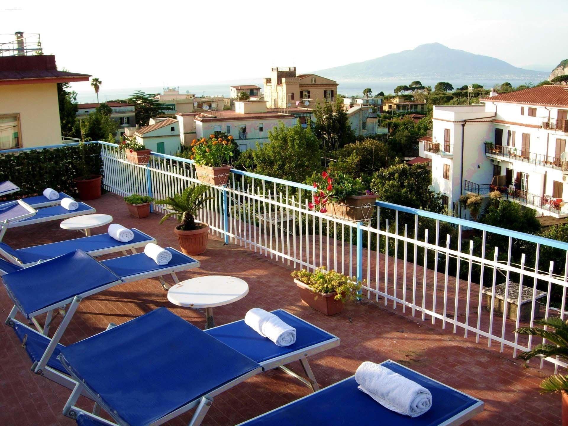 Comodidades del Alojamiento Villa Susy Relais