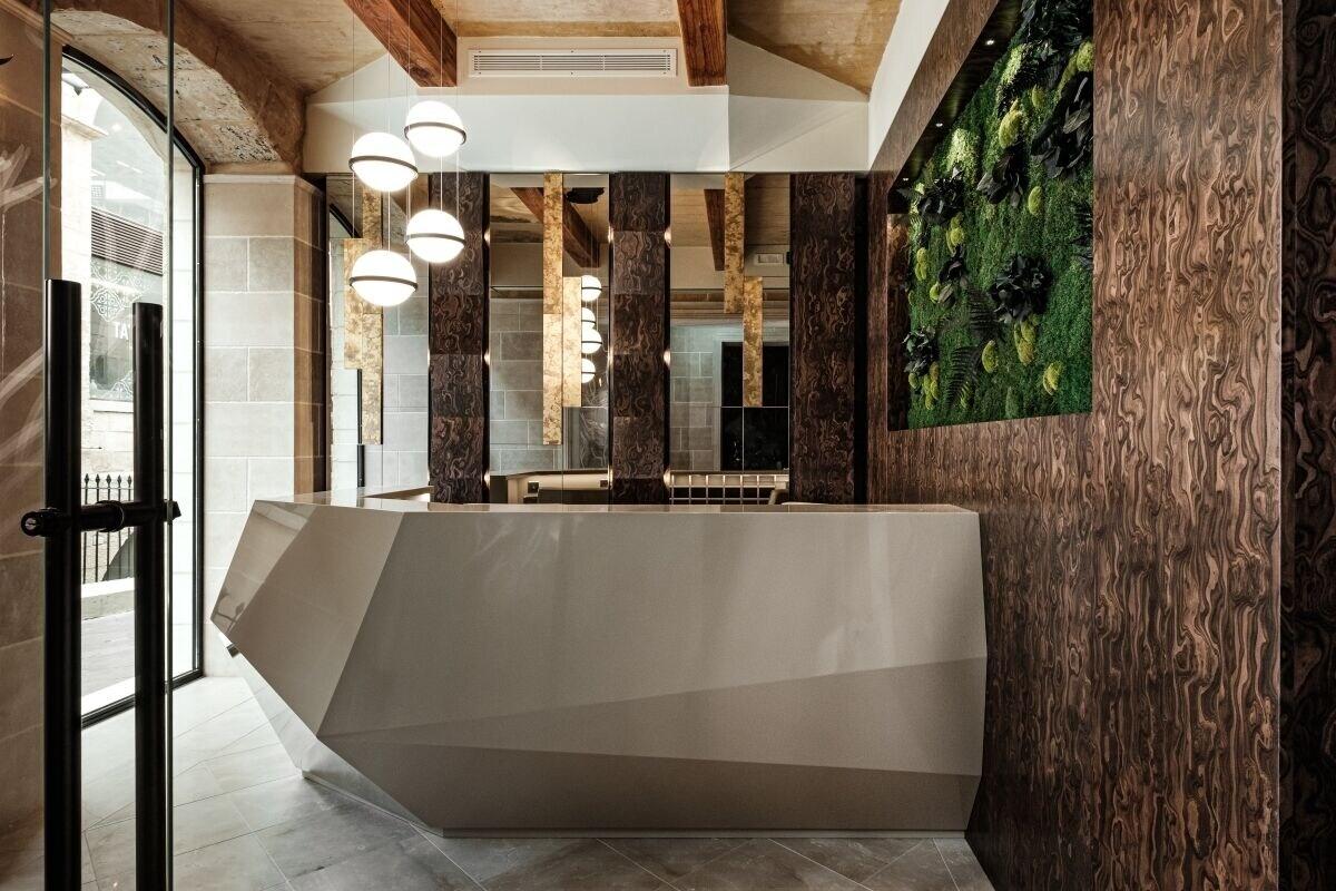 Vista Lobby Hotel Pjazza Merkanti - Boutique Living