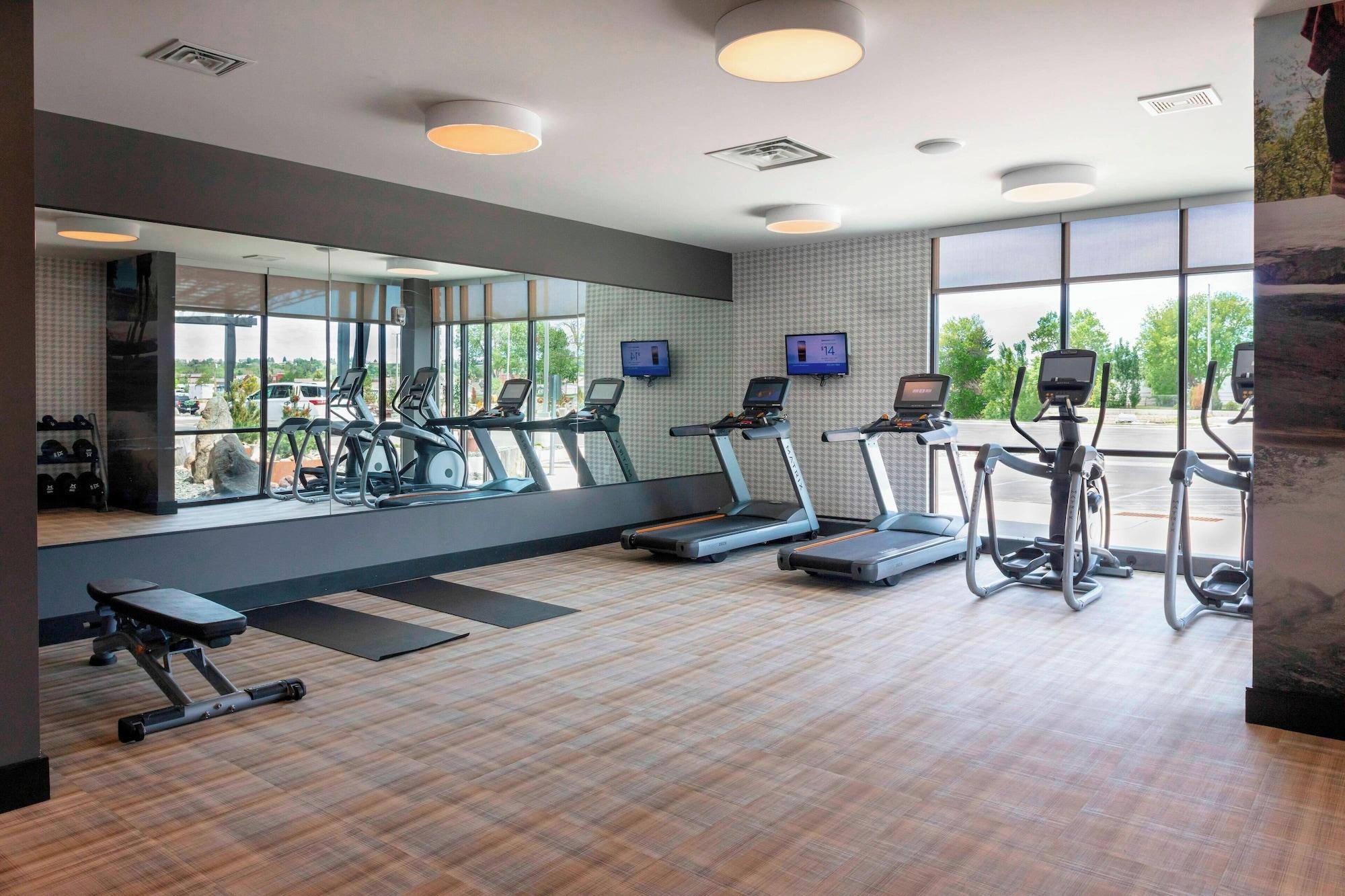 Gimnasio SpringHill Suites by Marriott Great Falls