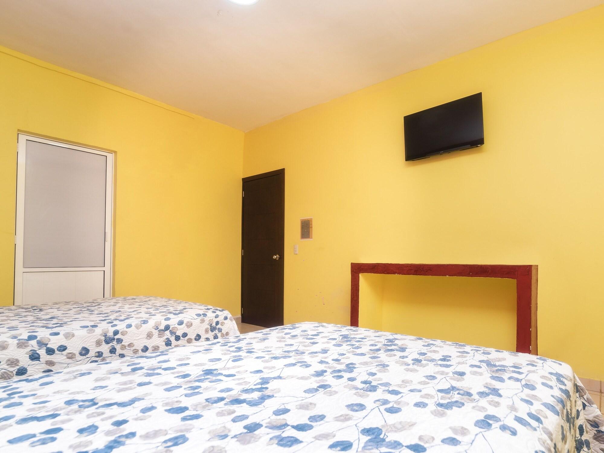 Set de Habitación Hotel Santa Cruz, San Juan de los Lagos