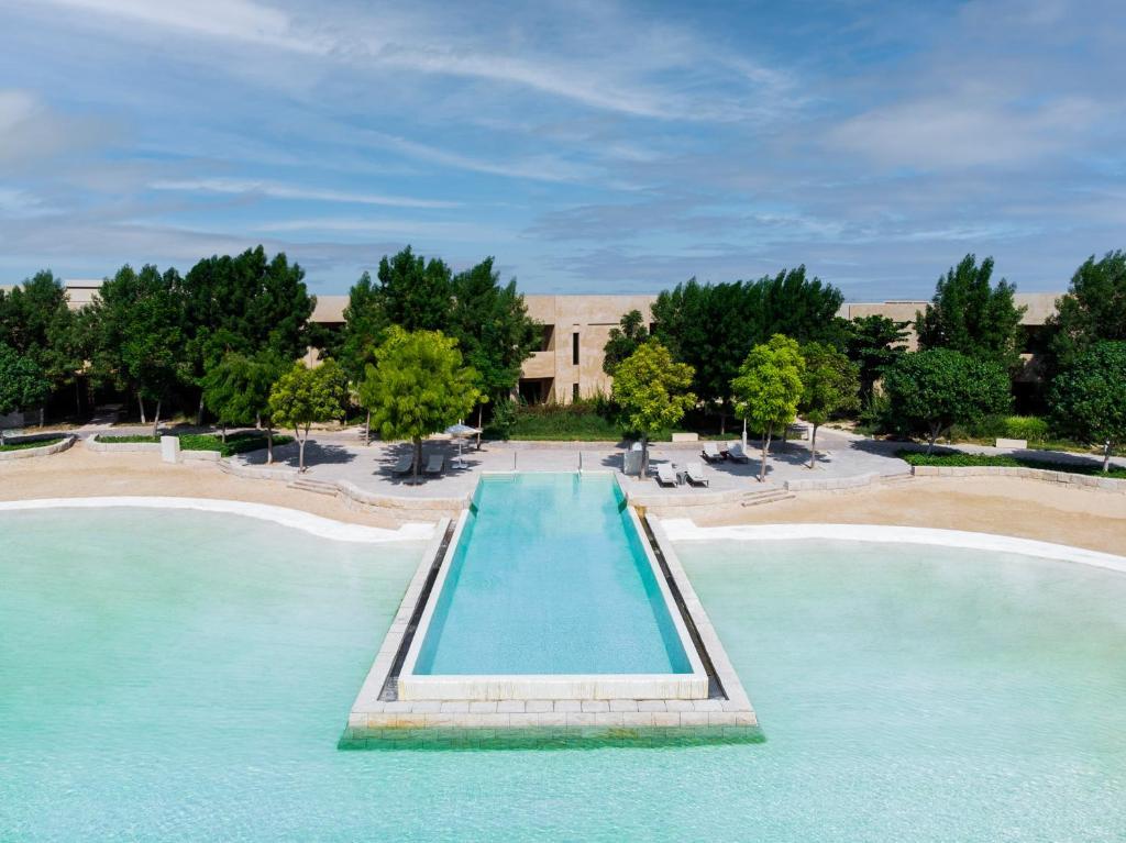 Vista Piscina Zulal Wellness Resort by Chiva-Som