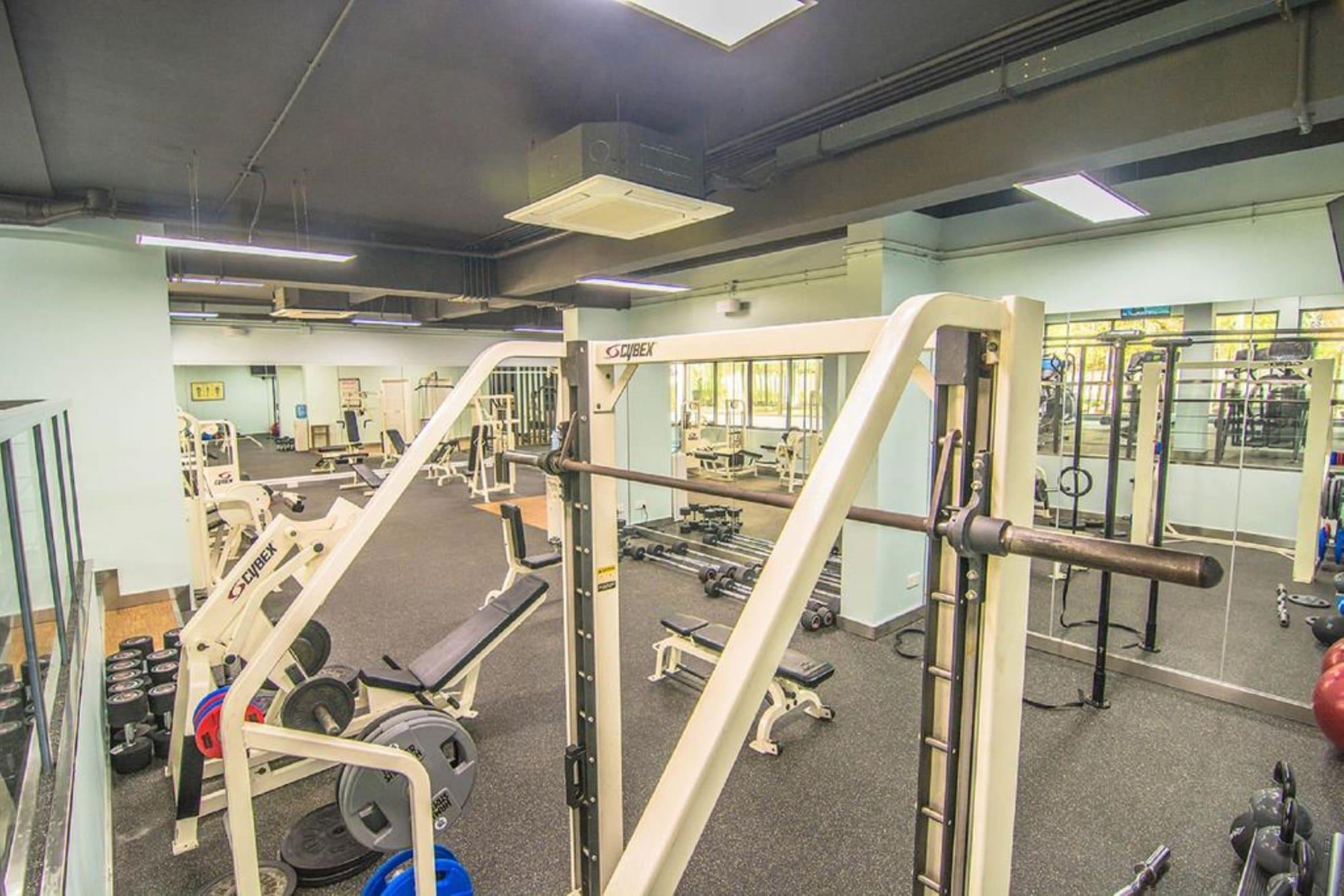 Gimnasio Sakura Residence
