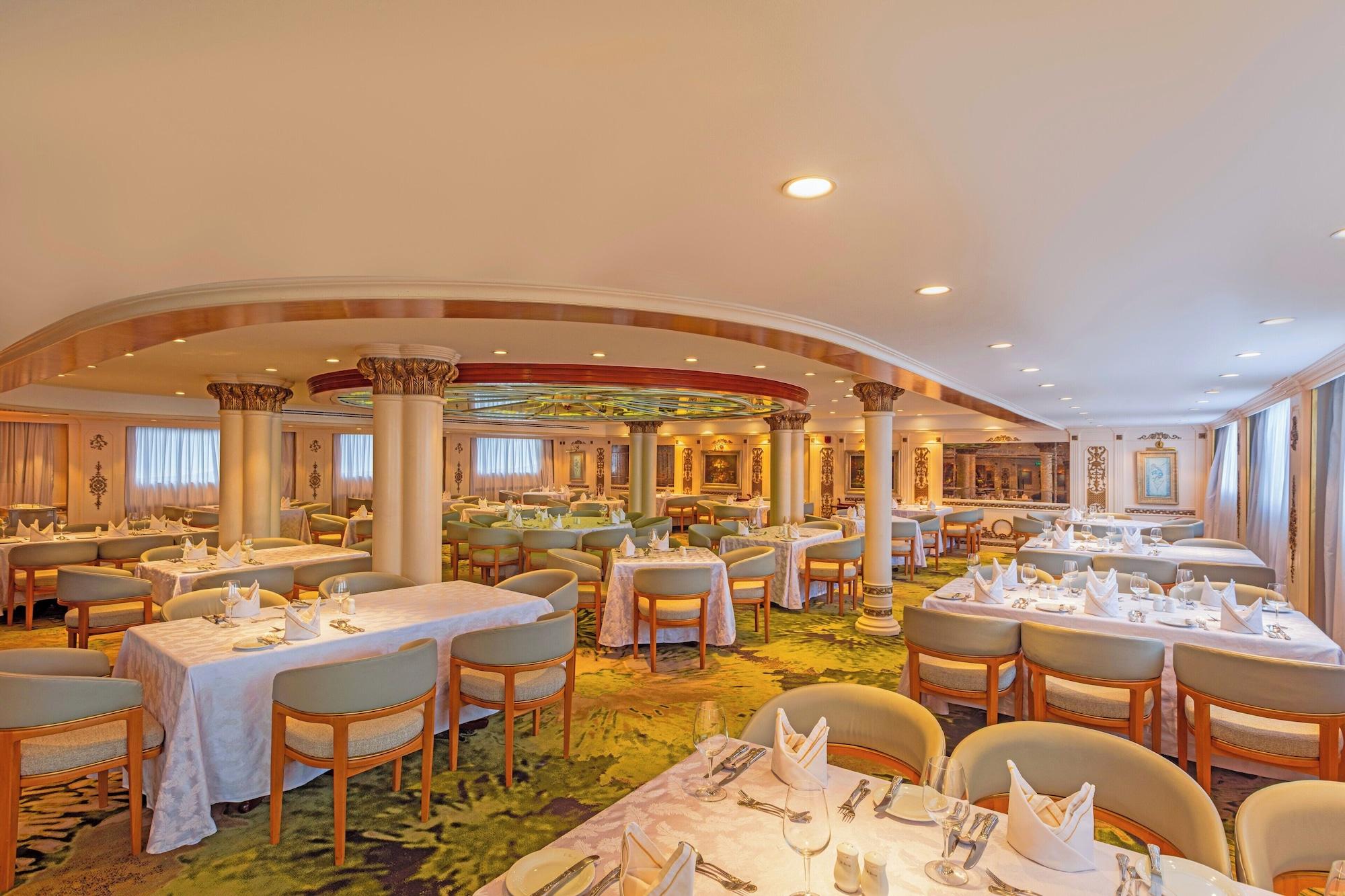 Restaurant Sonesta St George Nile Cruise  Ship - 3 & 7 Nights - From  Aswan  Every Friday