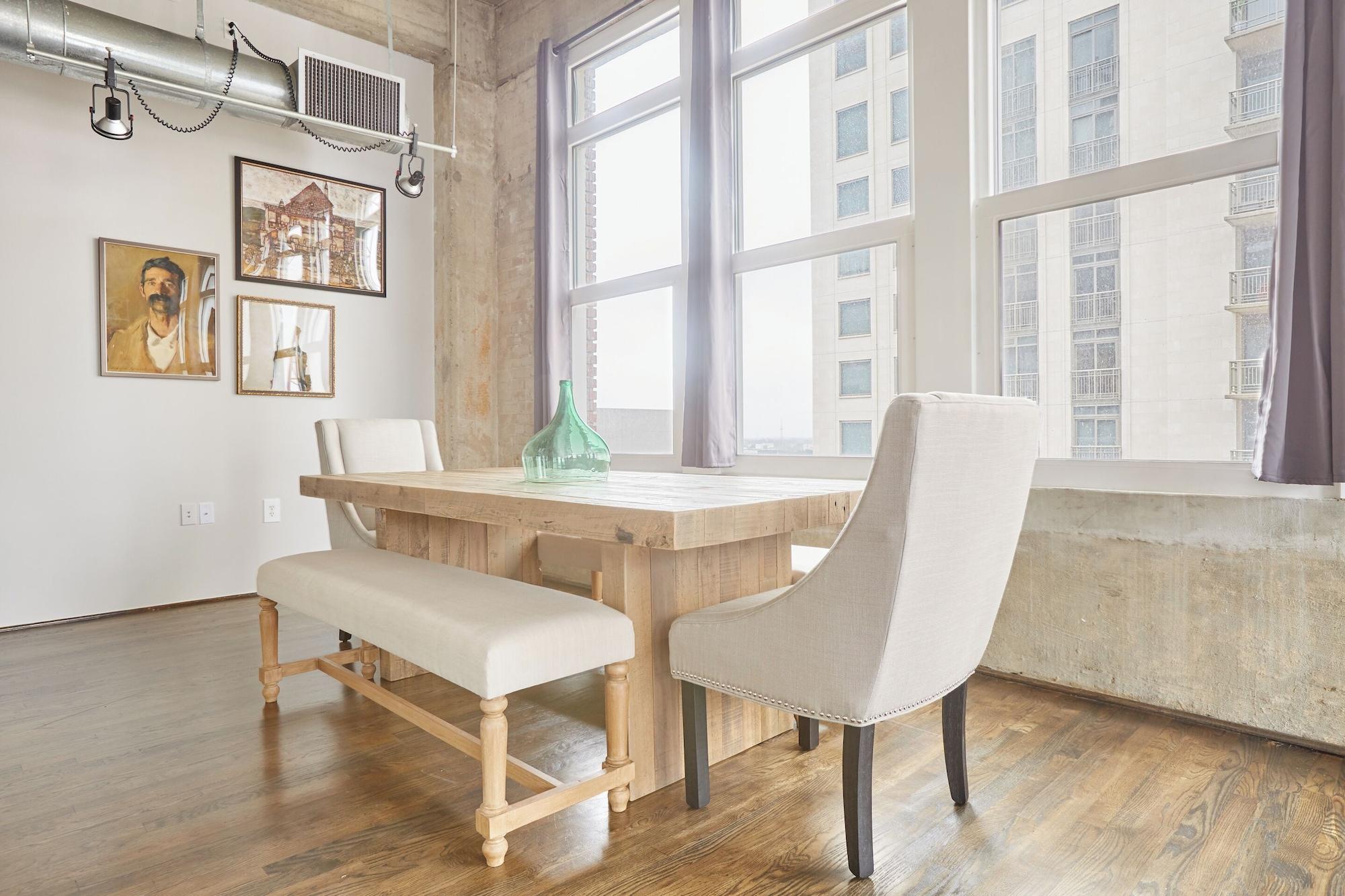 Equipamiento de Habitación Reside Houston Dwntwn, Wyndham