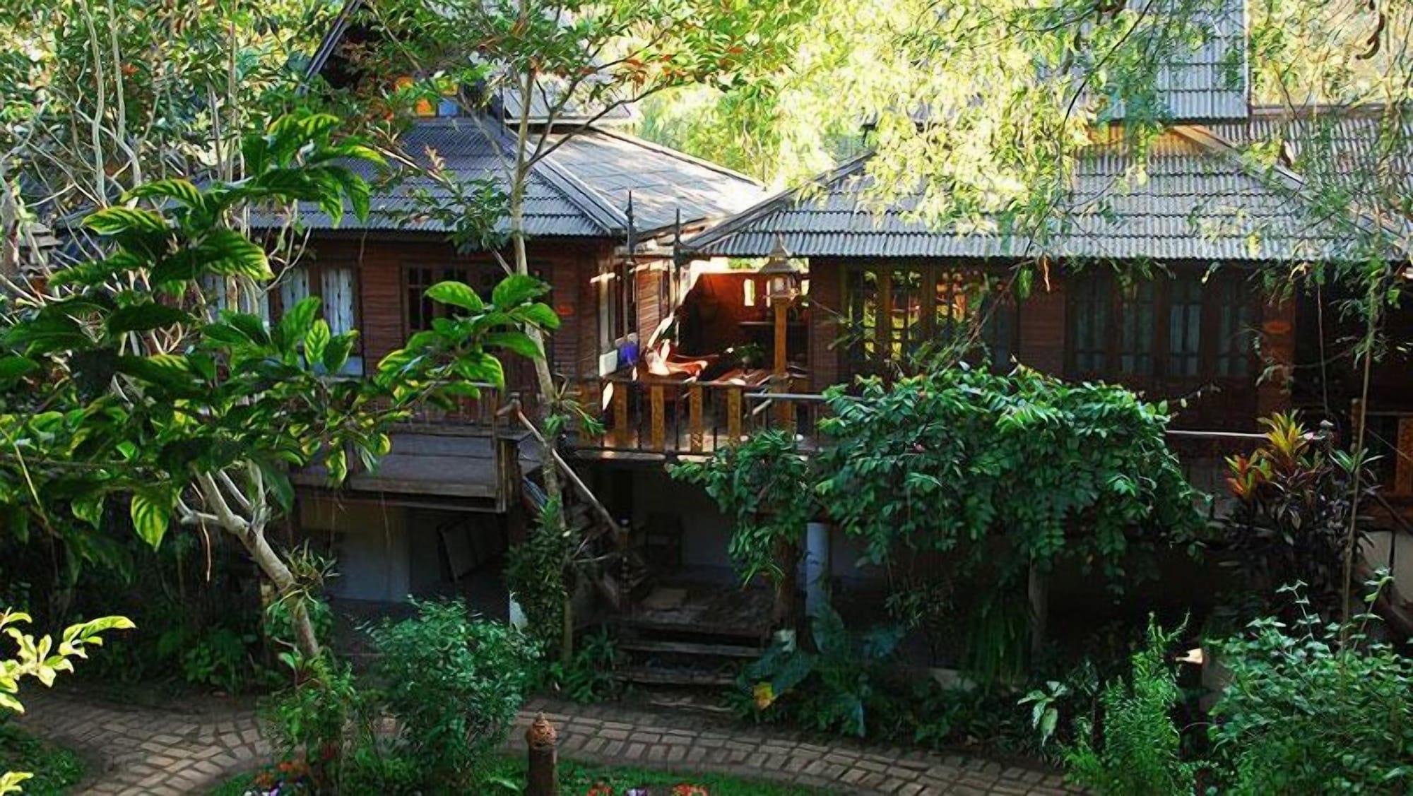 Vista Exterior Baantawan Pai's Boutique Guesthouse