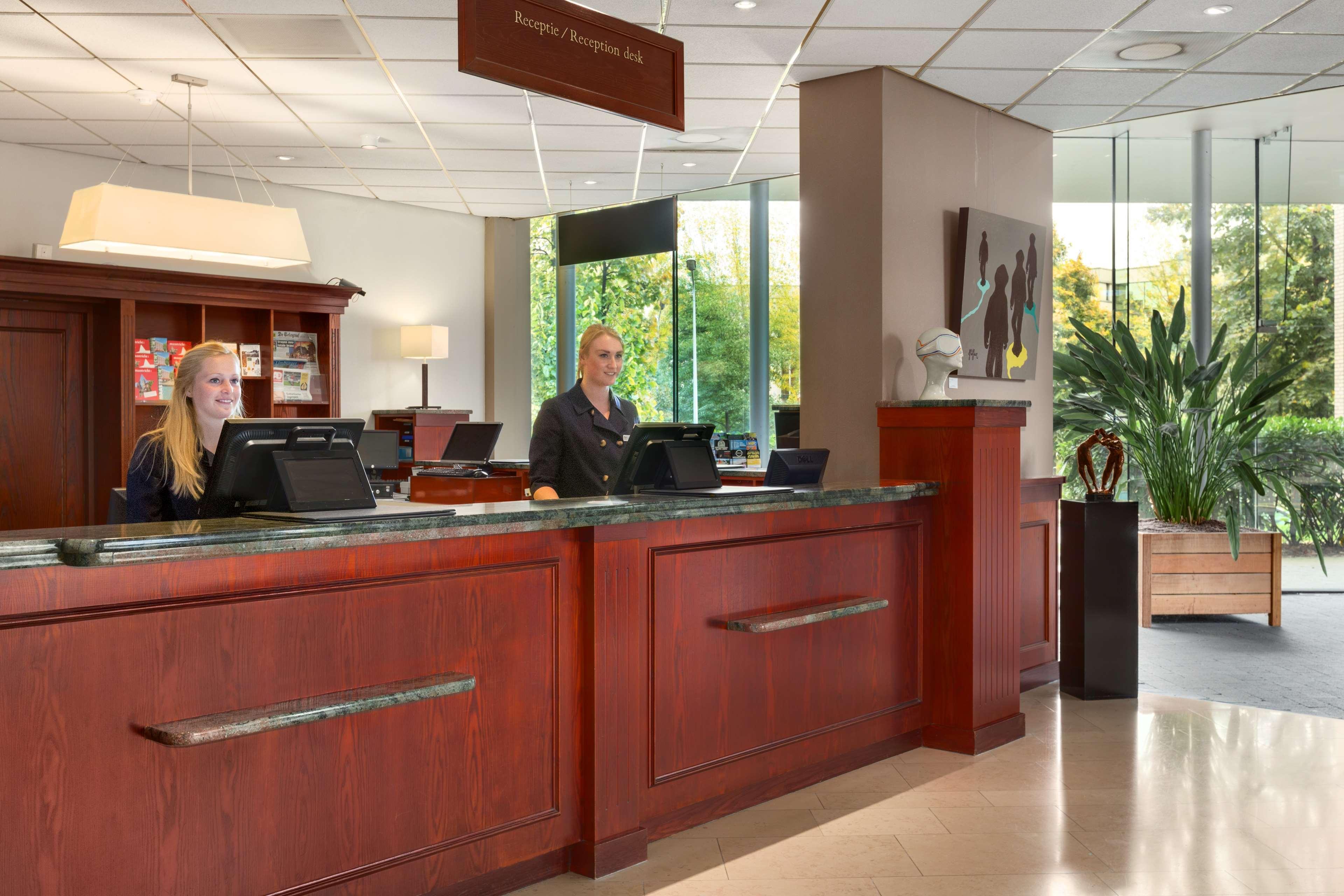 Vista Lobby NH Maastricht