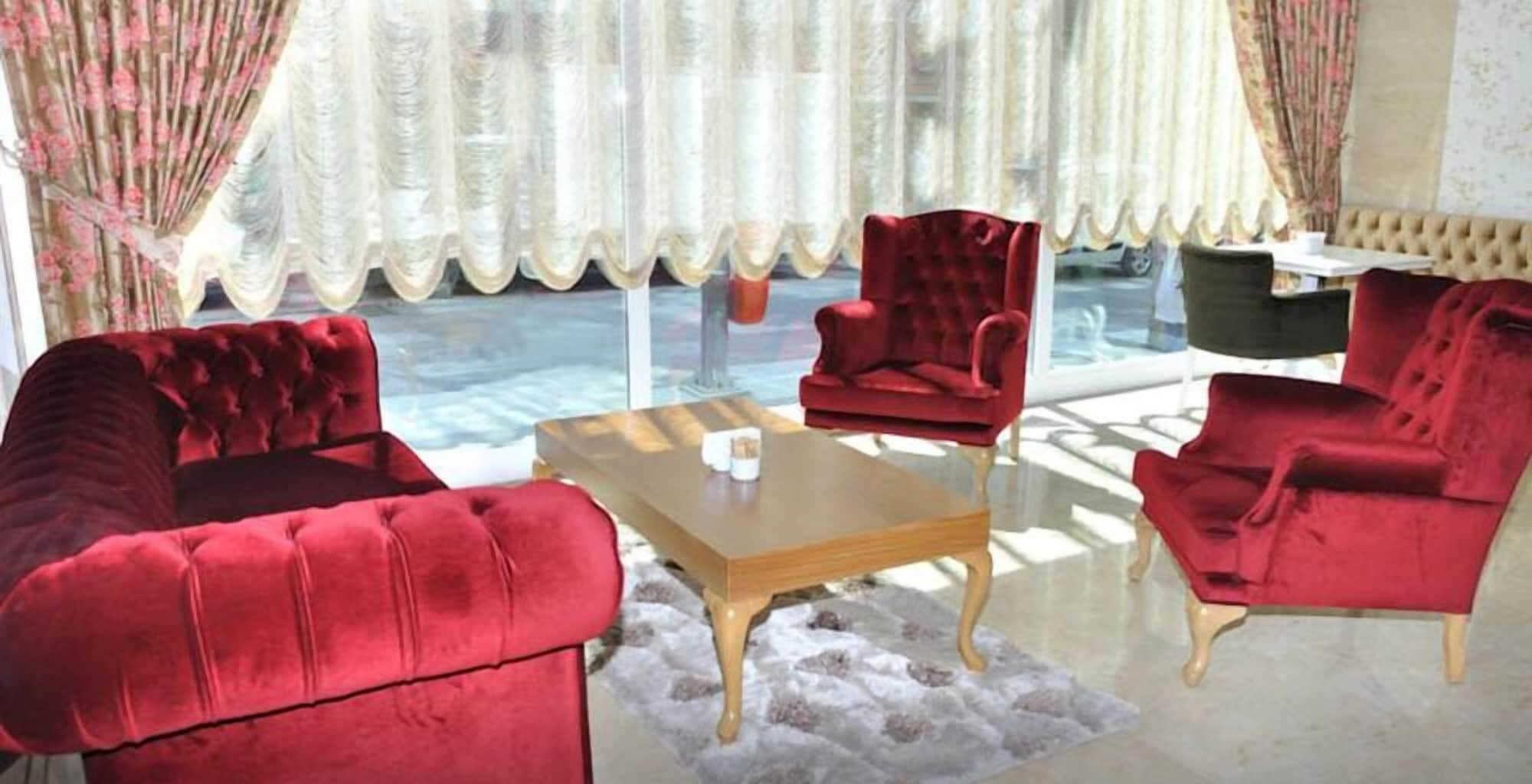 Vista Lobby Hanem Hotel