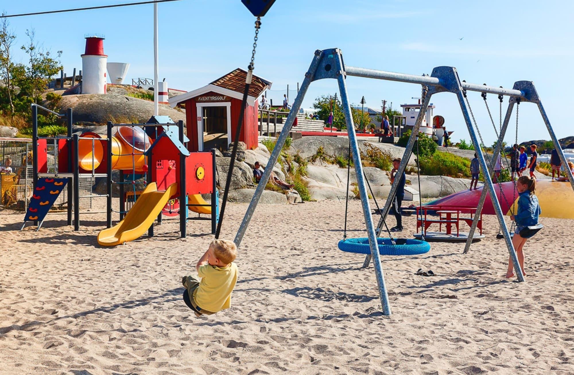 Instalaciones Recreativas First Camp Solvik