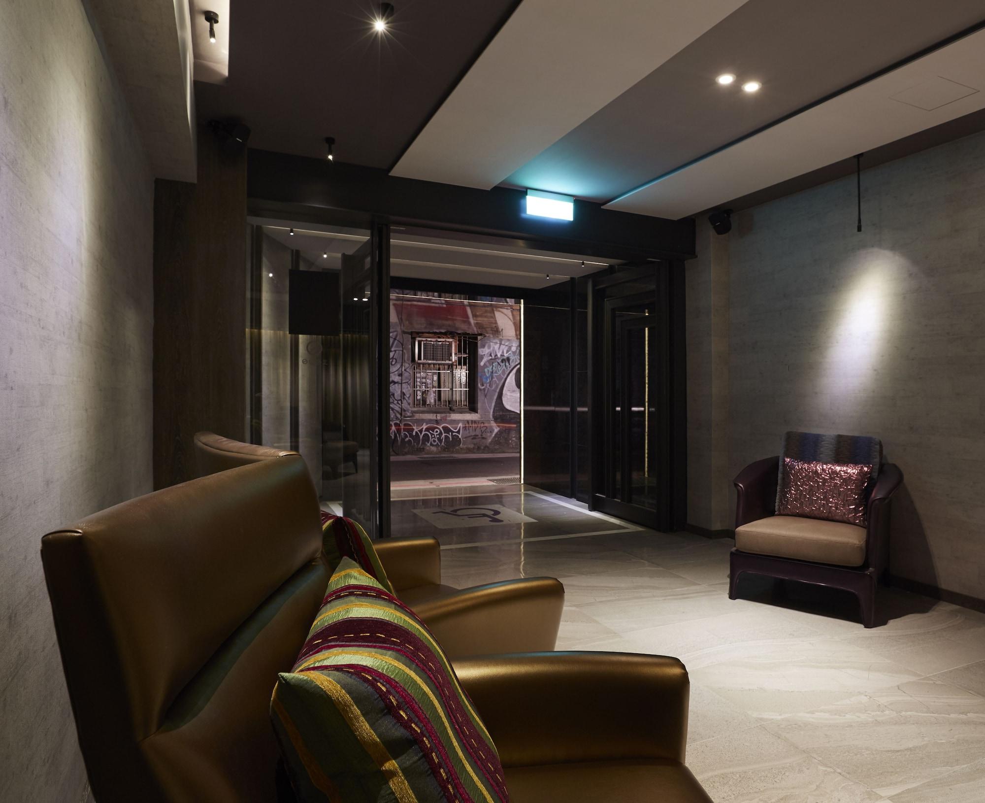 Vista Lobby At Home Hotel Ximen