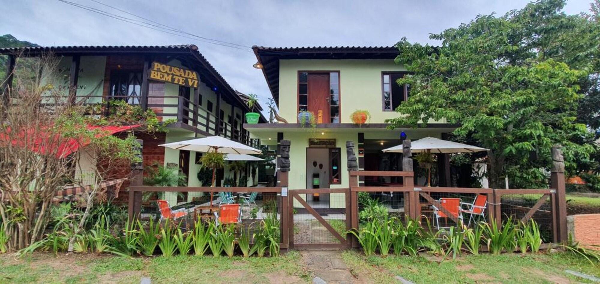 Vista Exterior Pousada Bem te vi
