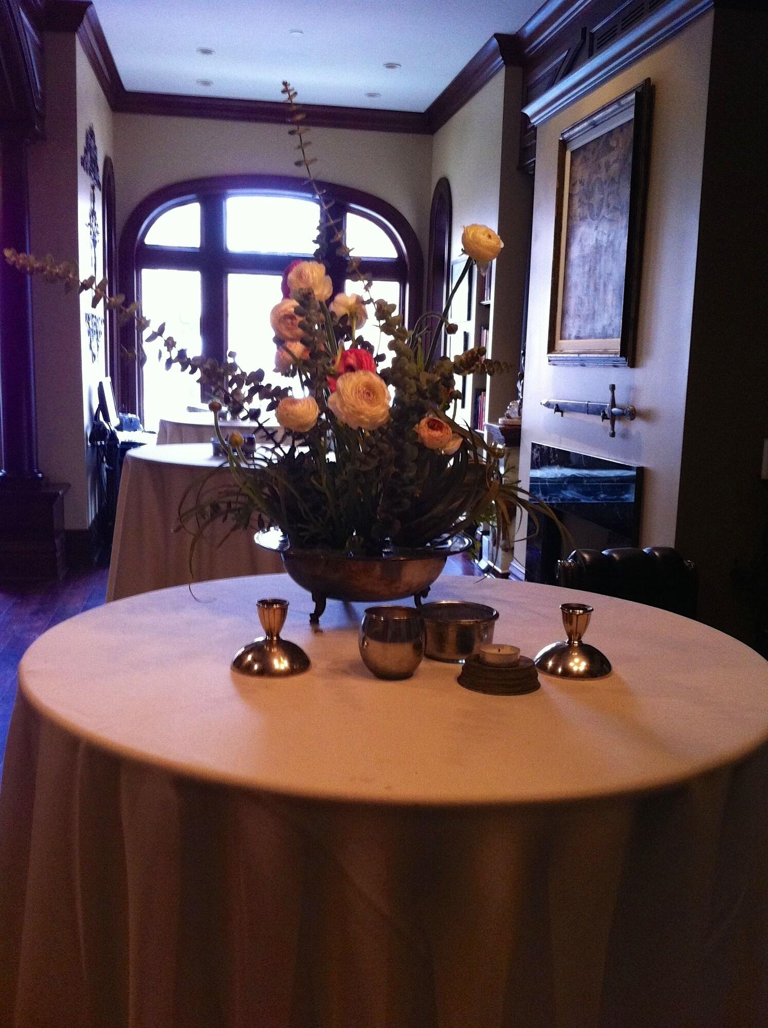 Vista Lobby Villa D' Citta