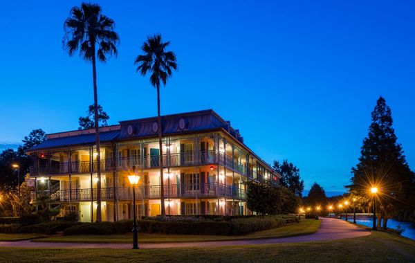 Disney's Port Orleans Resort French Quarter - Hoteles en Disney Area de Orlando