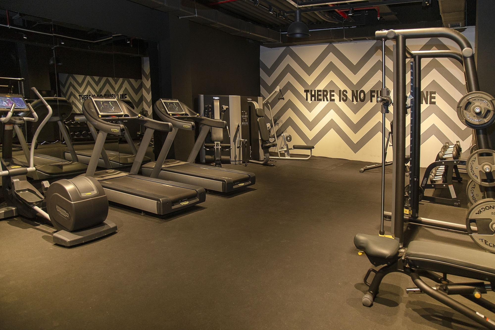 Gimnasio DoubleTree by Hilton Antalya-Kemer All-Inclusive Resort