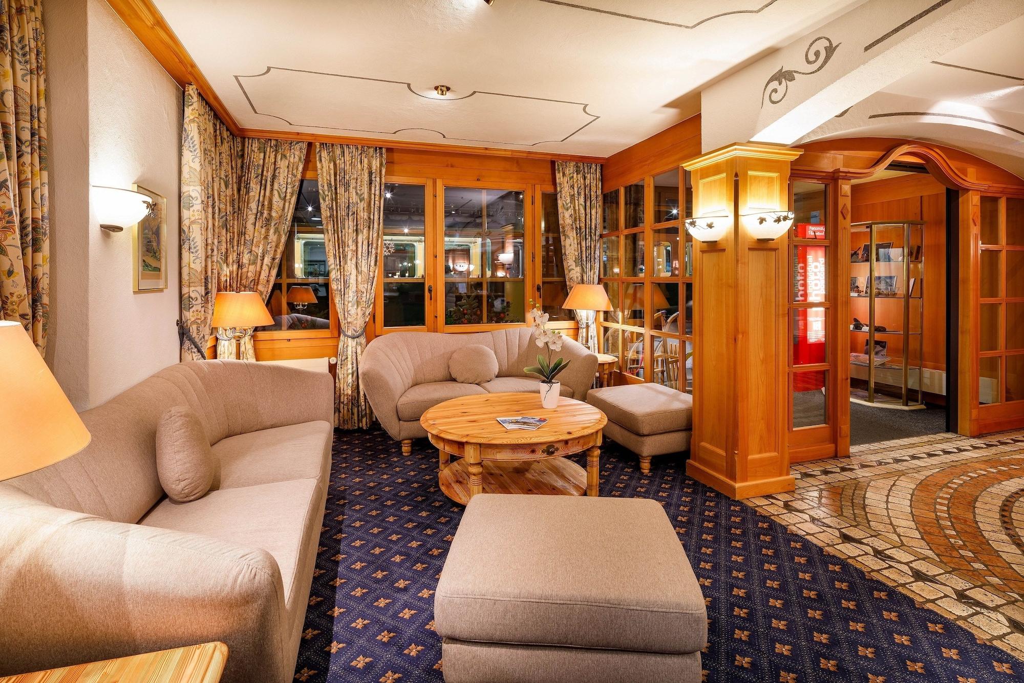 Vista Lobby Derby Swiss Quality Hotel