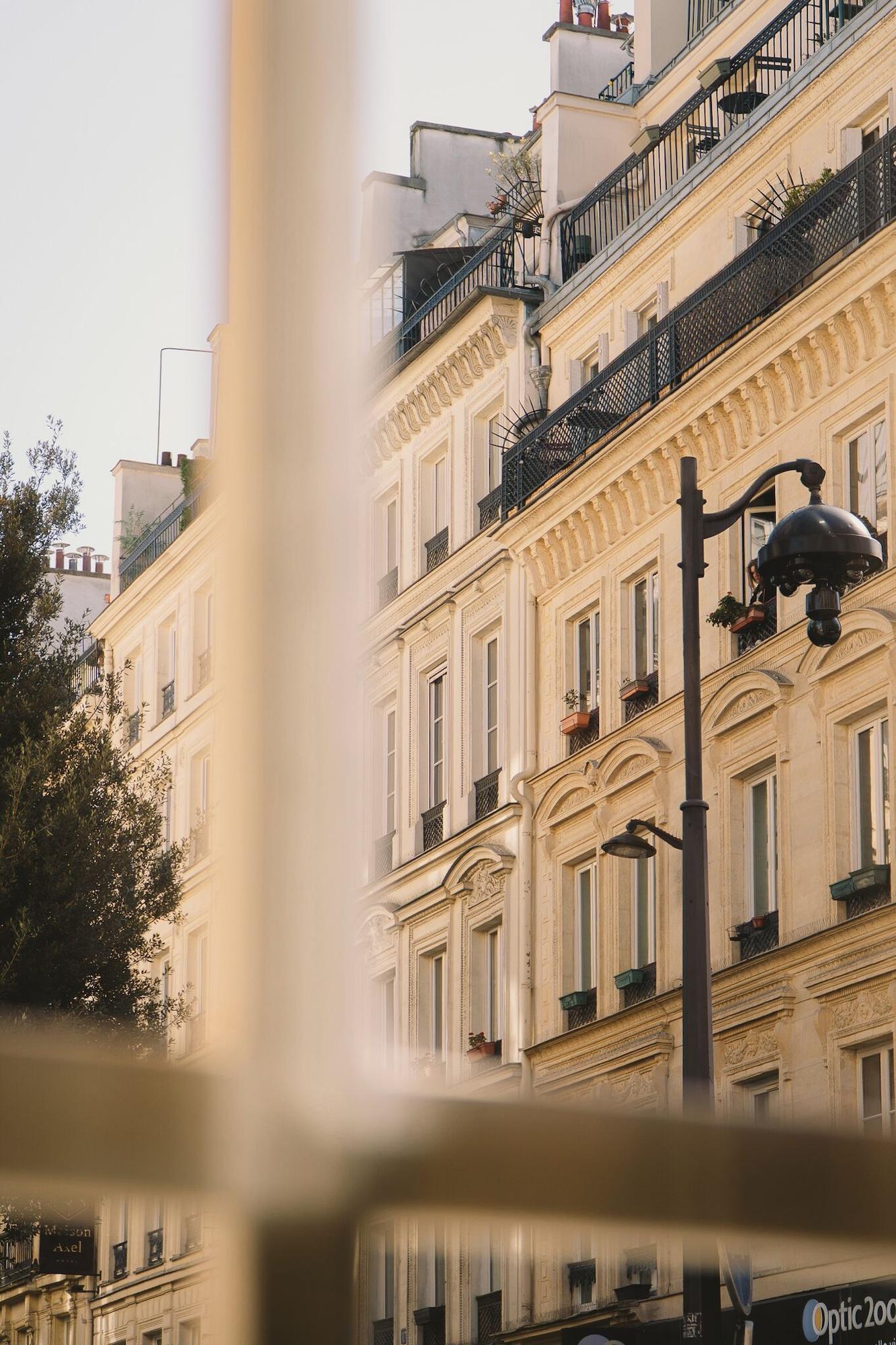 Vista Exterior Hotel Pulitzer Paris