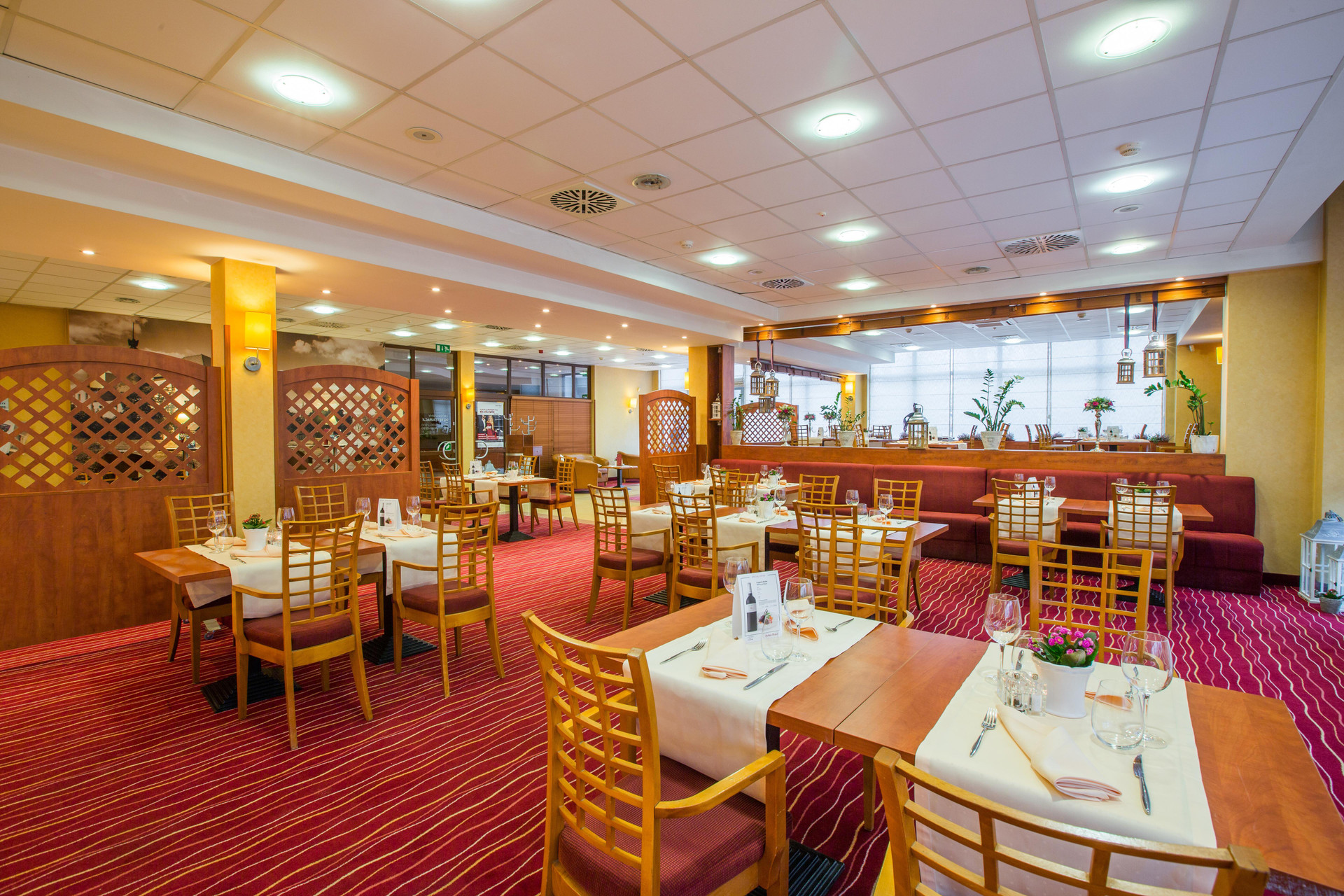 Restaurant Qubus Hotel Głogów