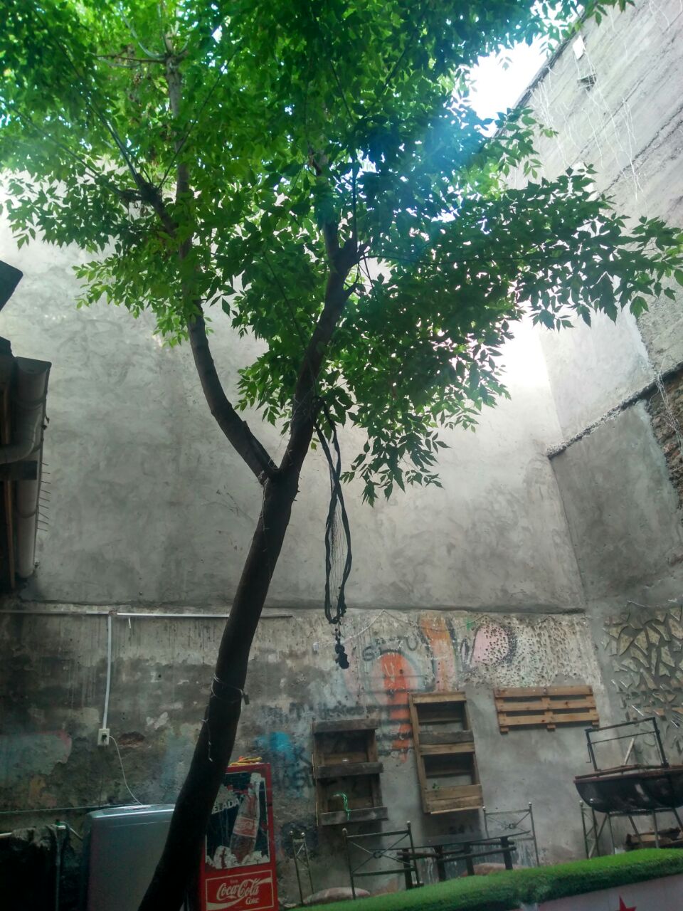 Vista Exterior Origenes Hostel