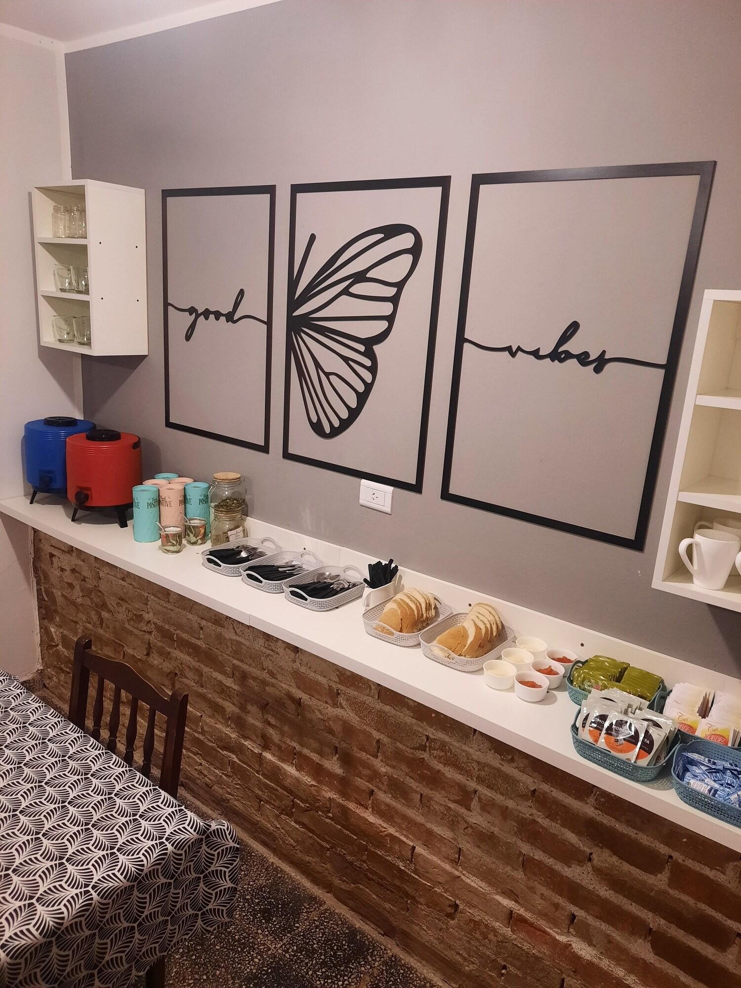 Restaurant HOSTEL La Casa de Li  En