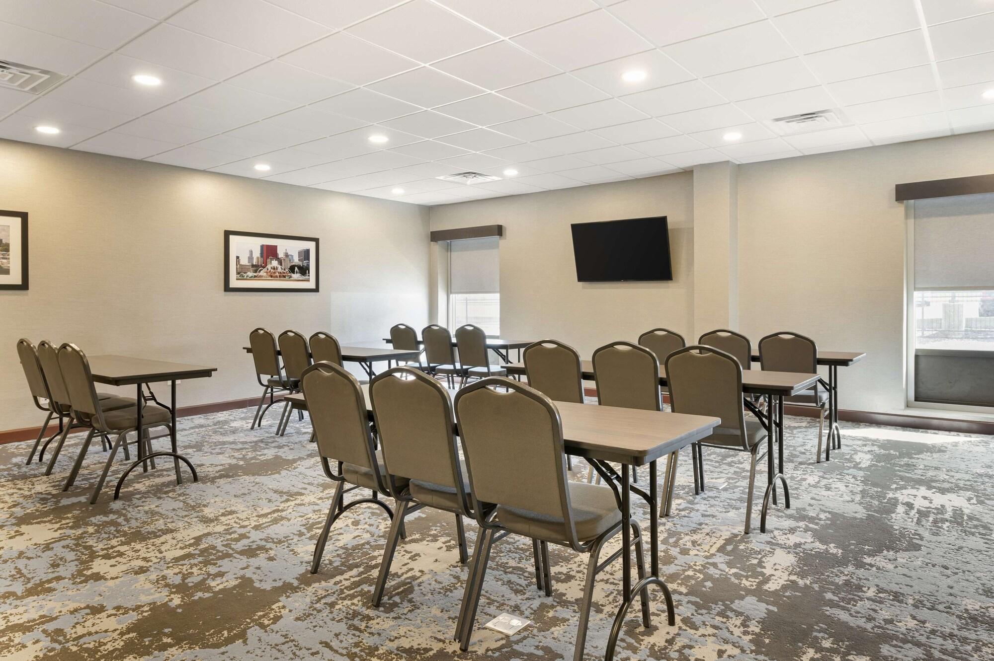 Sala de Reuniones Best Western Plus South Holland/Chicago Southland