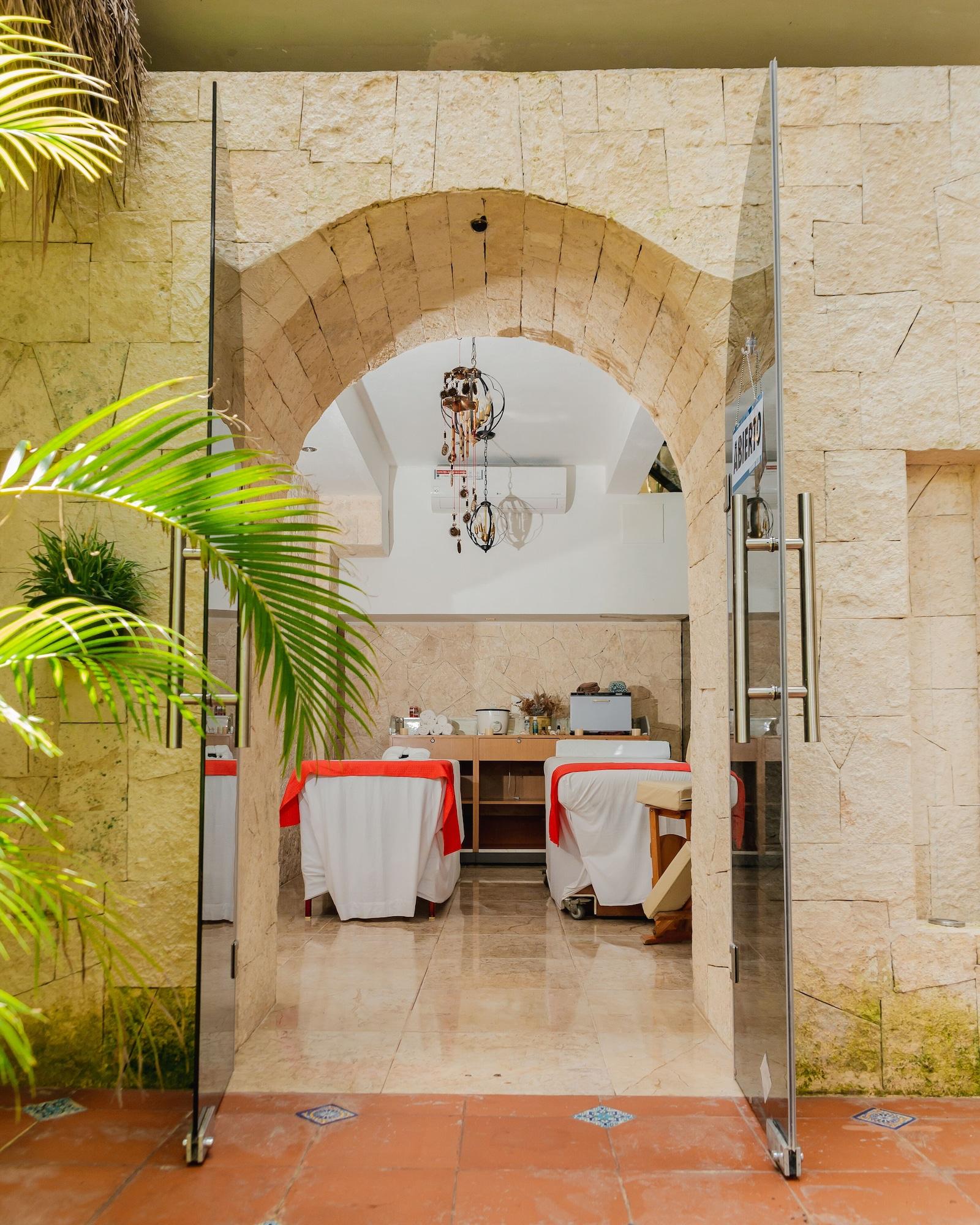 Spa hotel y hostal nojoch che