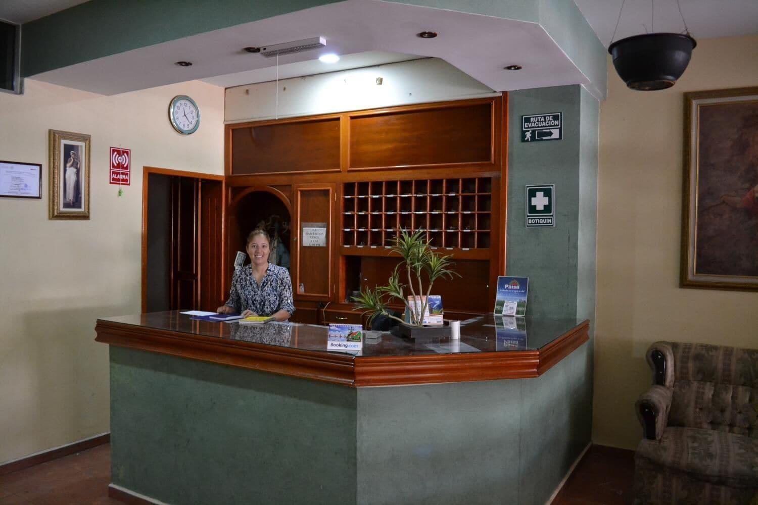 Vista Lobby Hotel San Angel