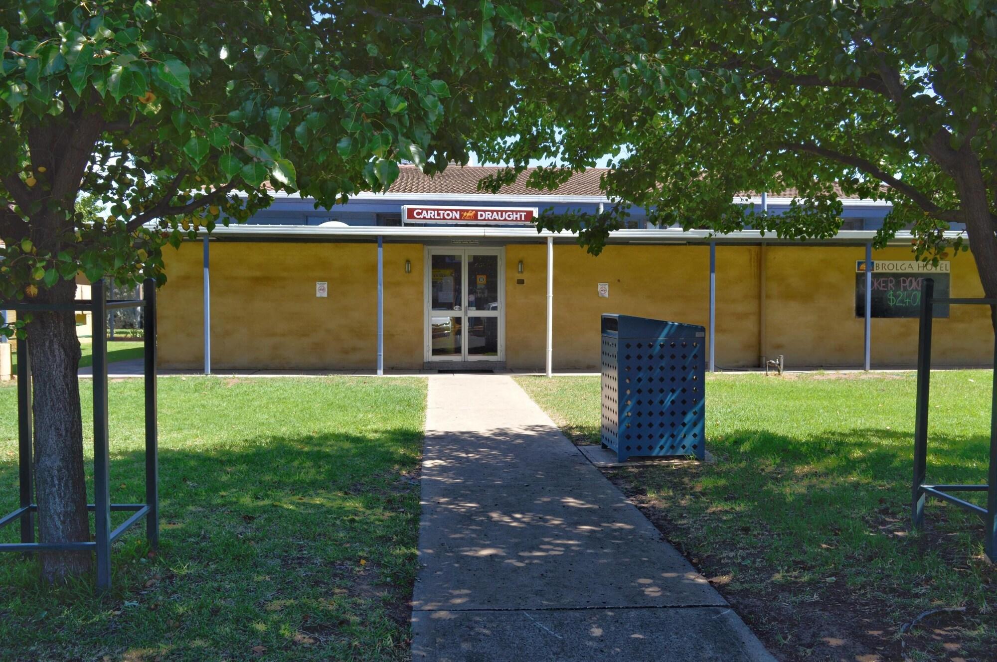 Vista Exterior Brolga Hotel Motel