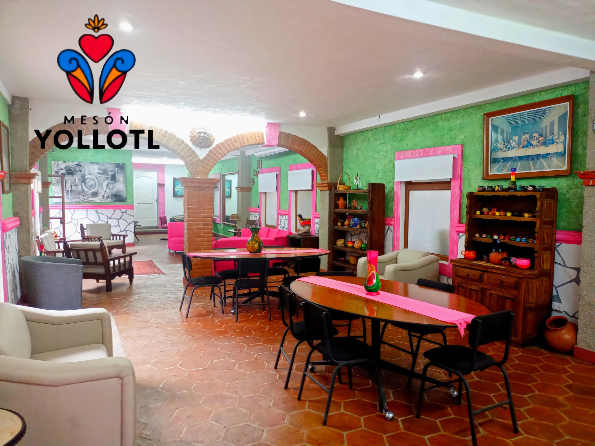Vista Lobby Meson Yollotl
